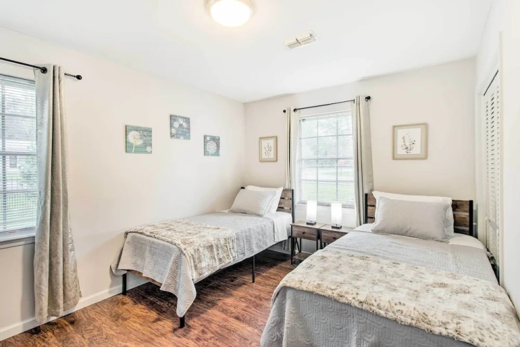 Guest rooms