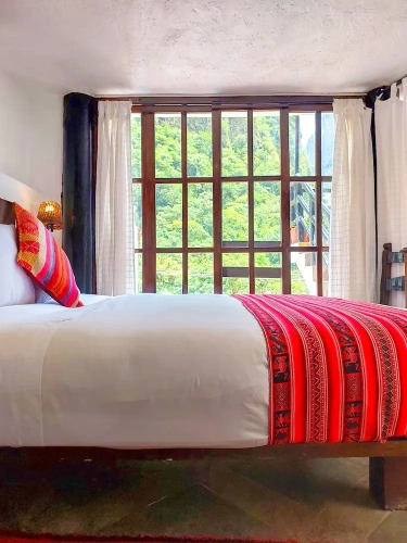 Standard Double room with mountain view