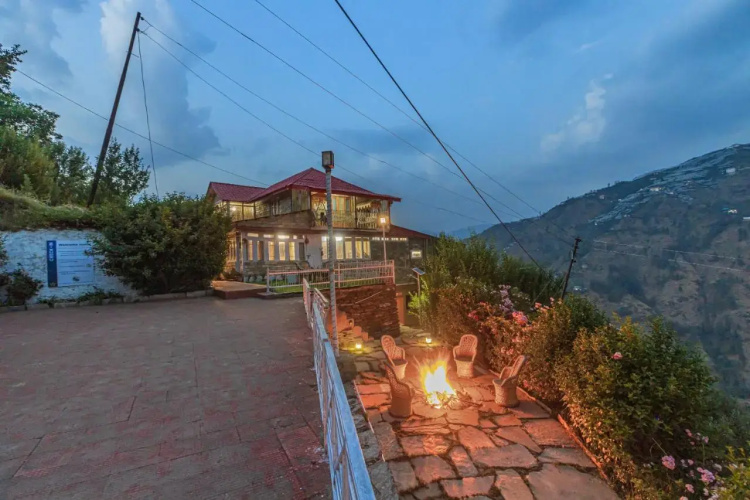 Saffronstays Hardy's Hideaway