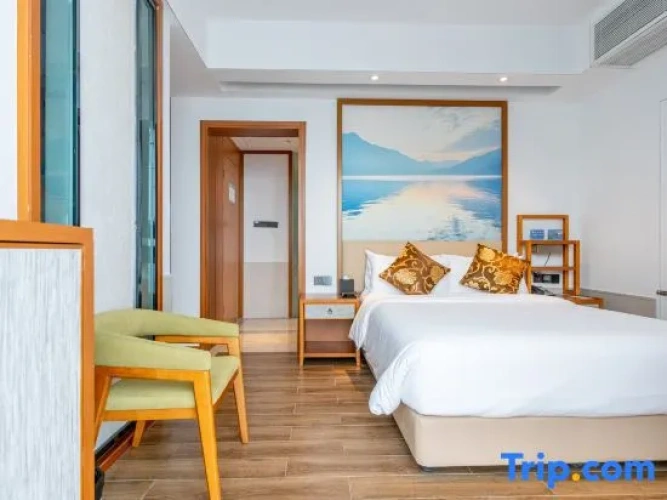 Standard Double room with lake view
