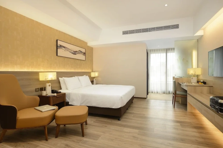 Standard Double room with balcony