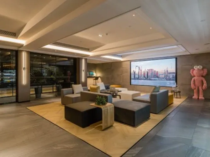 Hotel rooms