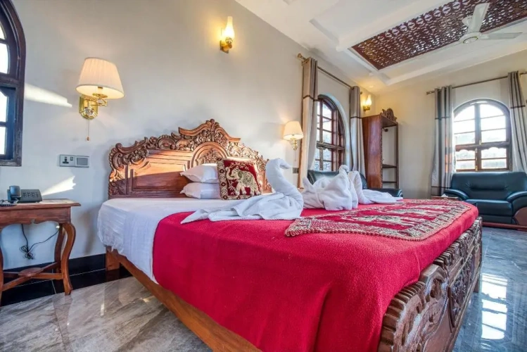 Guest rooms