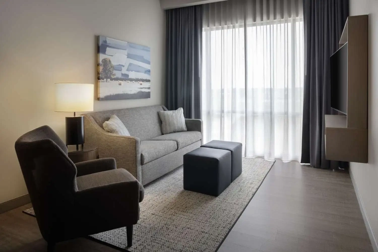 2 Bedrooms Double Suite