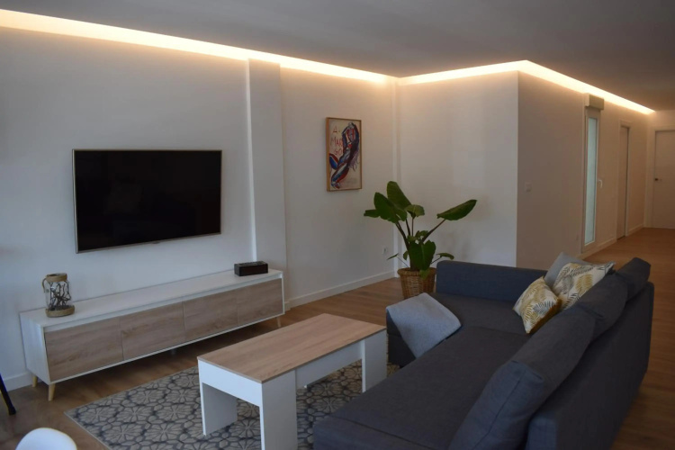 Nuevo apartamento céntrico junto al mar