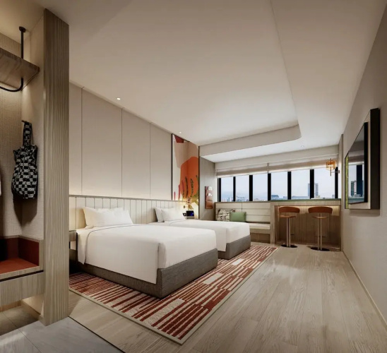 Atwell Suites Shanghai Wuning by IHG