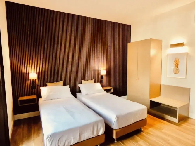Comfort Double room with courtyard view