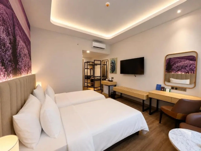 Deluxe Double room