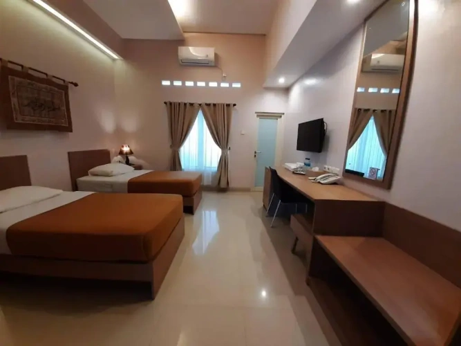 Deluxe Double room