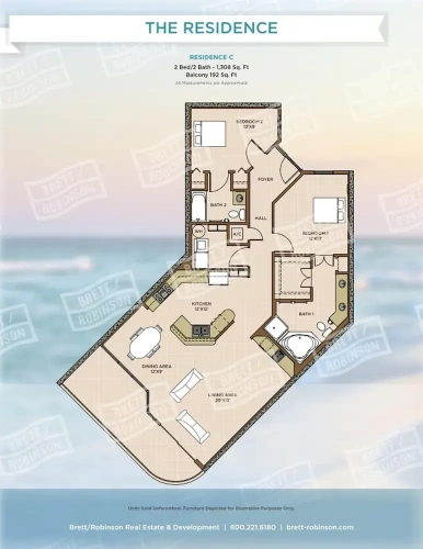 2 Bedrooms Standard room
