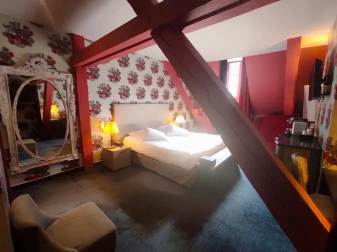 Executive Double room with view
