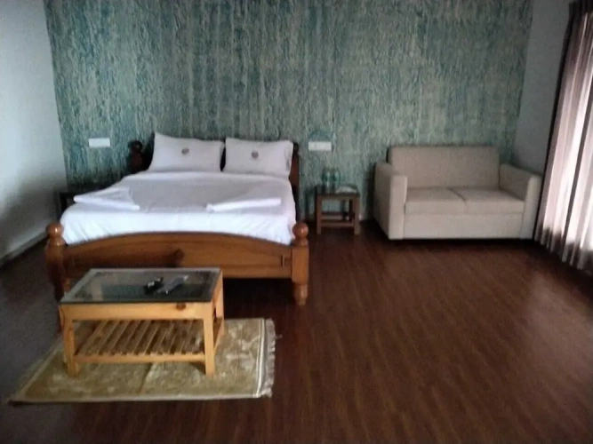 Classic Double room with city view