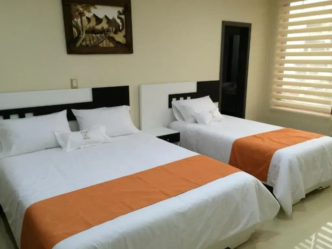 Deluxe Double room with view