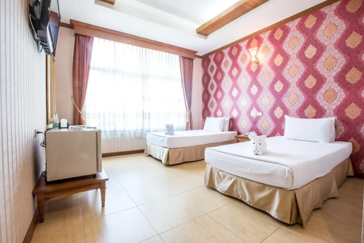 Deluxe Double Suite