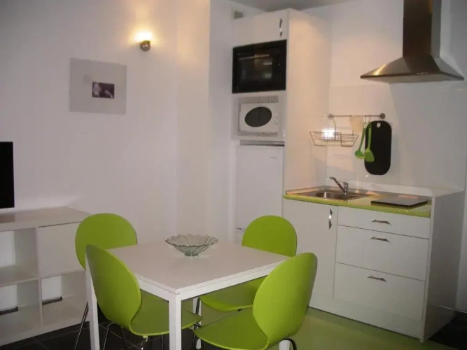 Family Apartment with balcony and with view