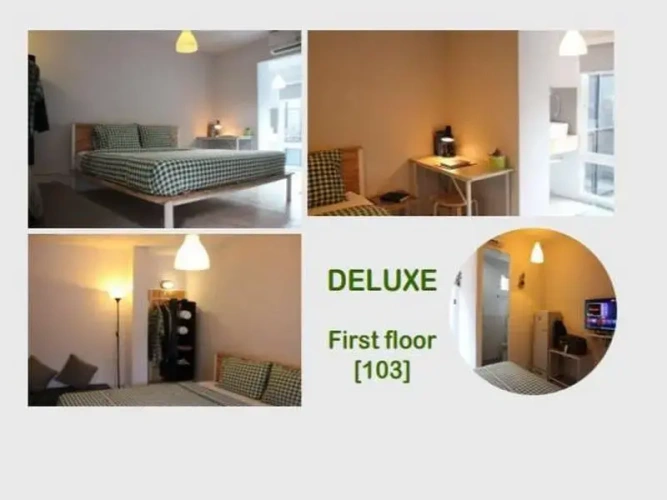 Deluxe Double room