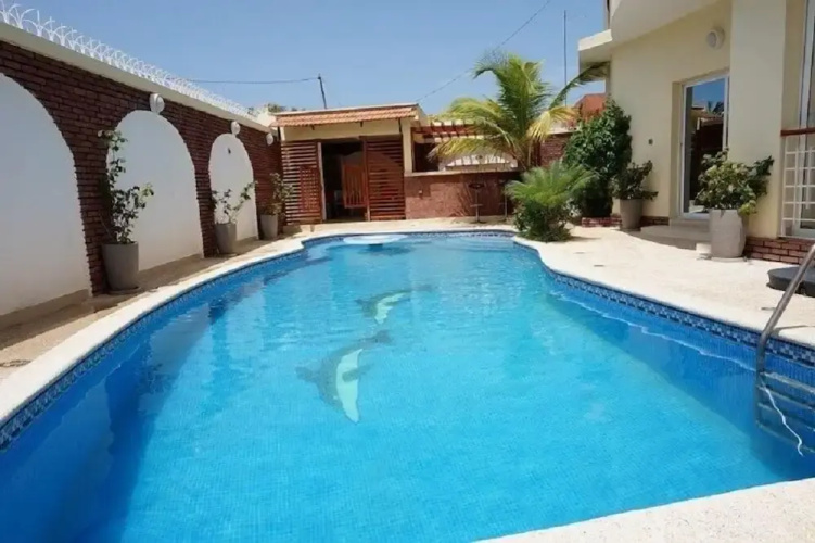 Villa Citronnelle Ngaparou