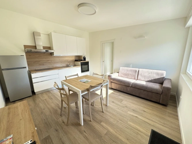 Apartment with balcony