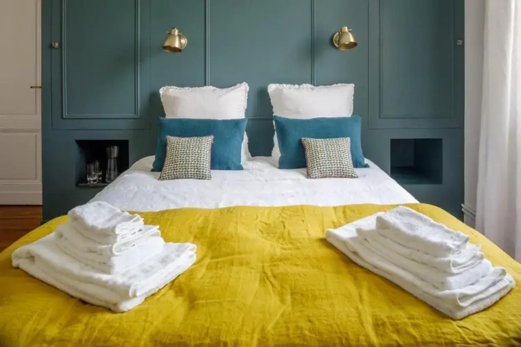 Standard Double room with garden view