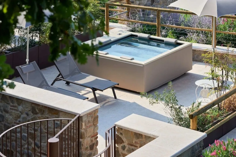 Luxury Double Suite with garden view