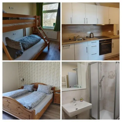 2 Bedrooms Double Apartment