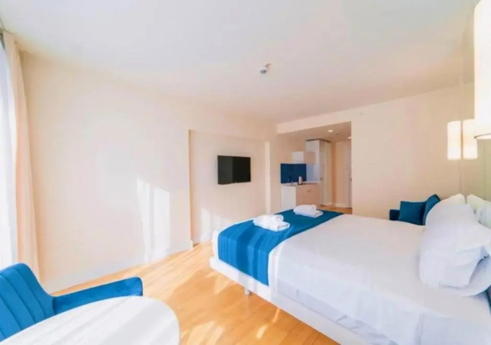 Apartments which sea view