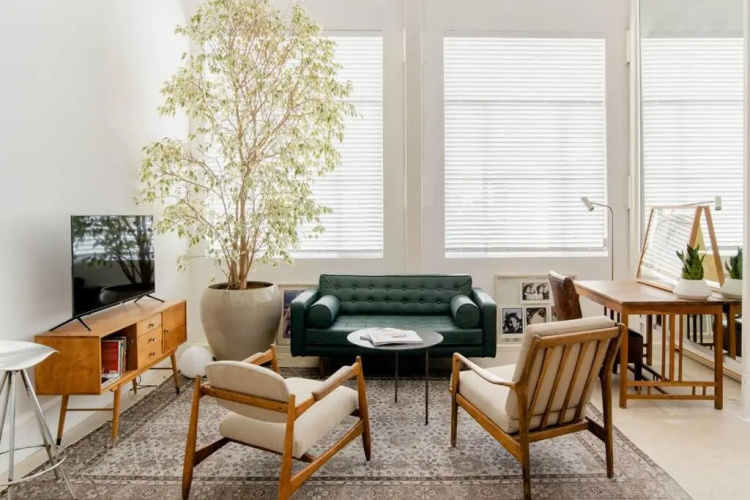 A Gorgeous Studio in the Hippest Building in Town