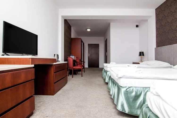 Classic Quadruple room with park view