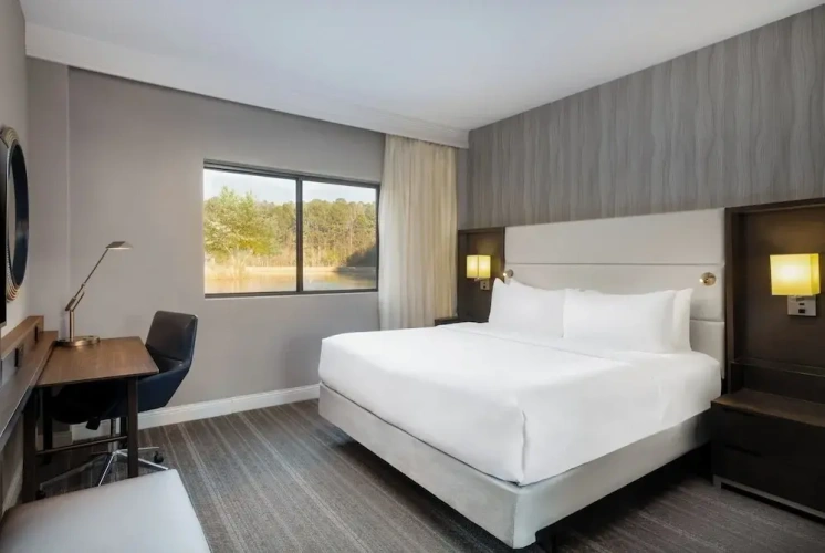 Premium Double room with lake view