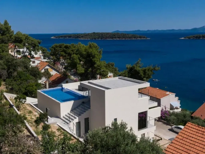 3 Bedrooms Villa with sea view