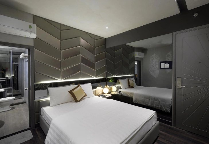 Guest rooms
