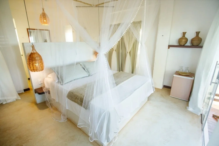 Standard Double room with balcony and with garden view