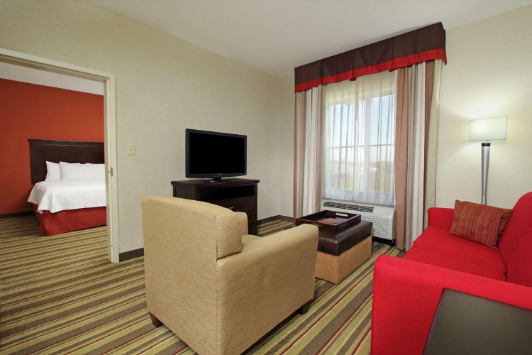1 Bedroom Double Suite