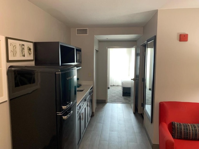 1 Bedroom Double Suite