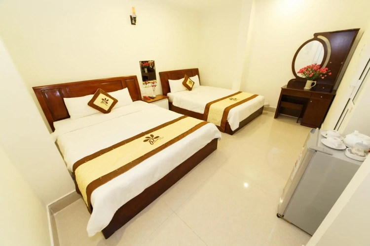 Deluxe Double room