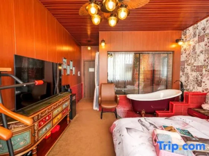 Standard Double room with mountain view