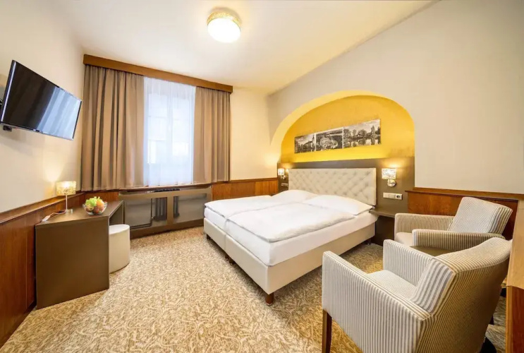 Hotel Zlata Hvezda Trebon