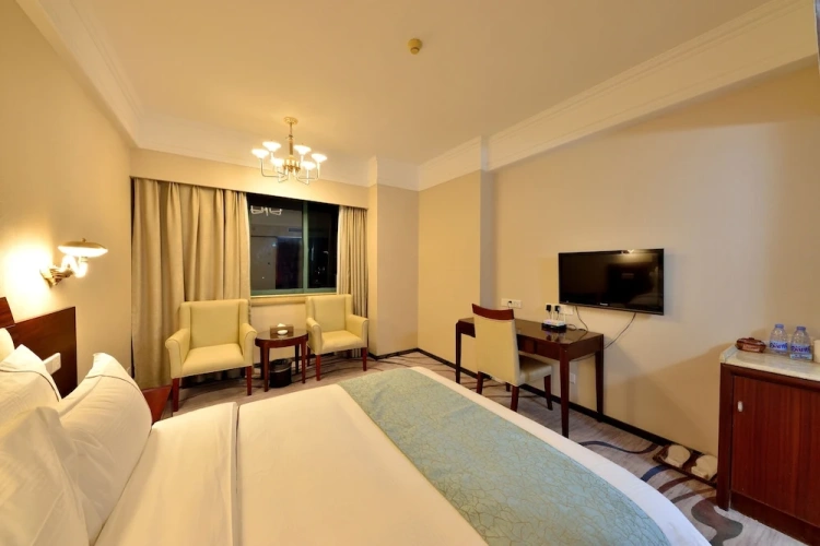 Standard Double room with river view