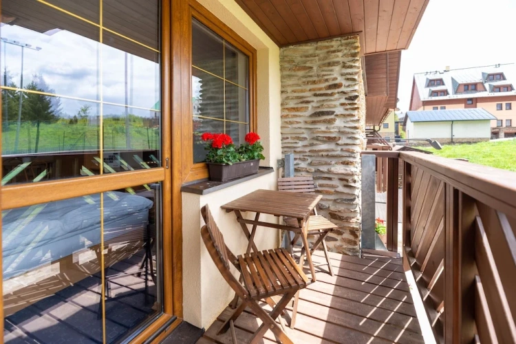Standard Double room with balcony