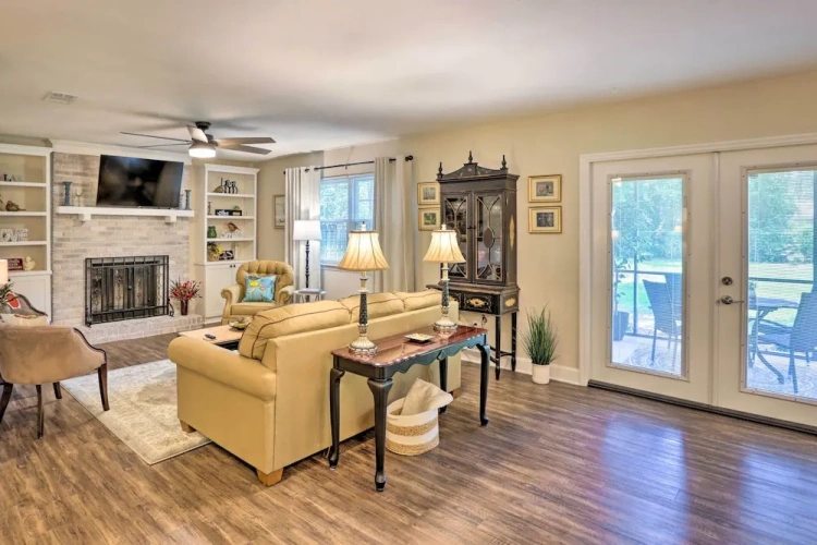 Guest rooms