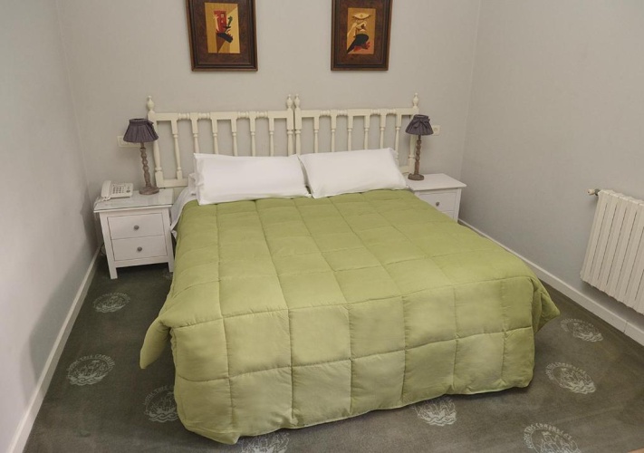 Standard Double room with balcony and with view