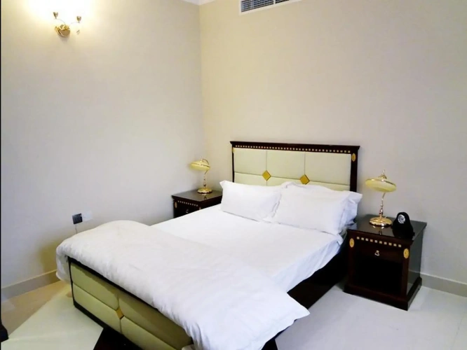Deluxe Double room with view