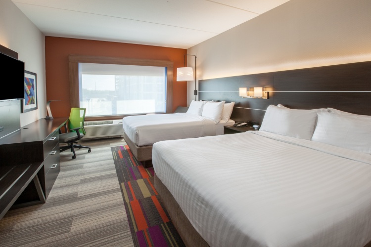 Holiday Inn Express Suites Indianapolis Ne Noblesv photo 6
