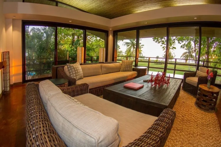 Deluxe Double Suite with balcony and with ocean view