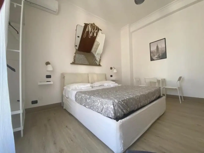 Deluxe Double room with balcony and with city view