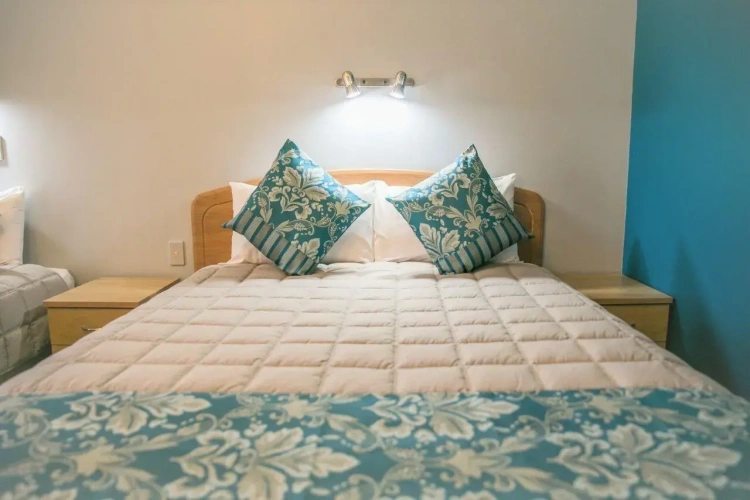 Standard Twin room with balcony and with view