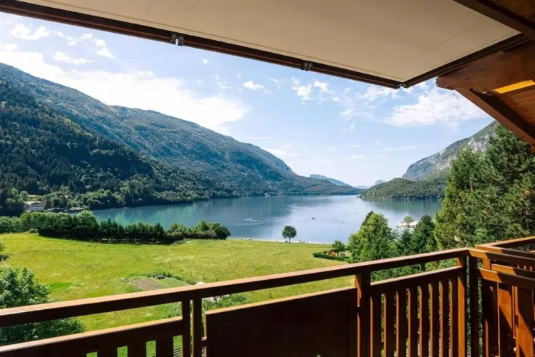Standard Double Family room with lake view