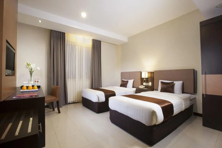 Deluxe Double room with garden view
