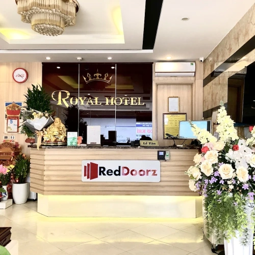 Deluxe room with balcony