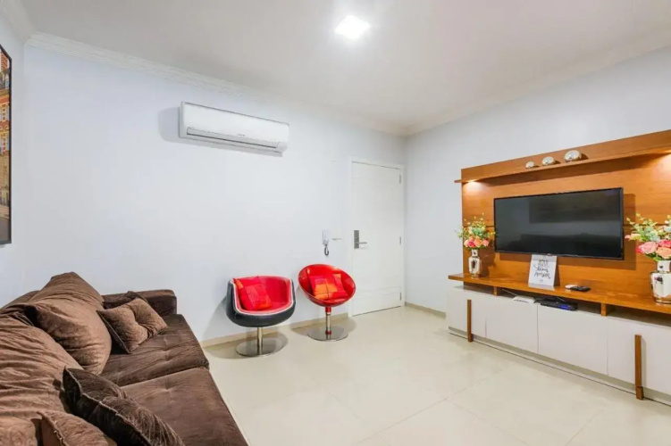 Apt Moderno À 60 Metros Do Termas